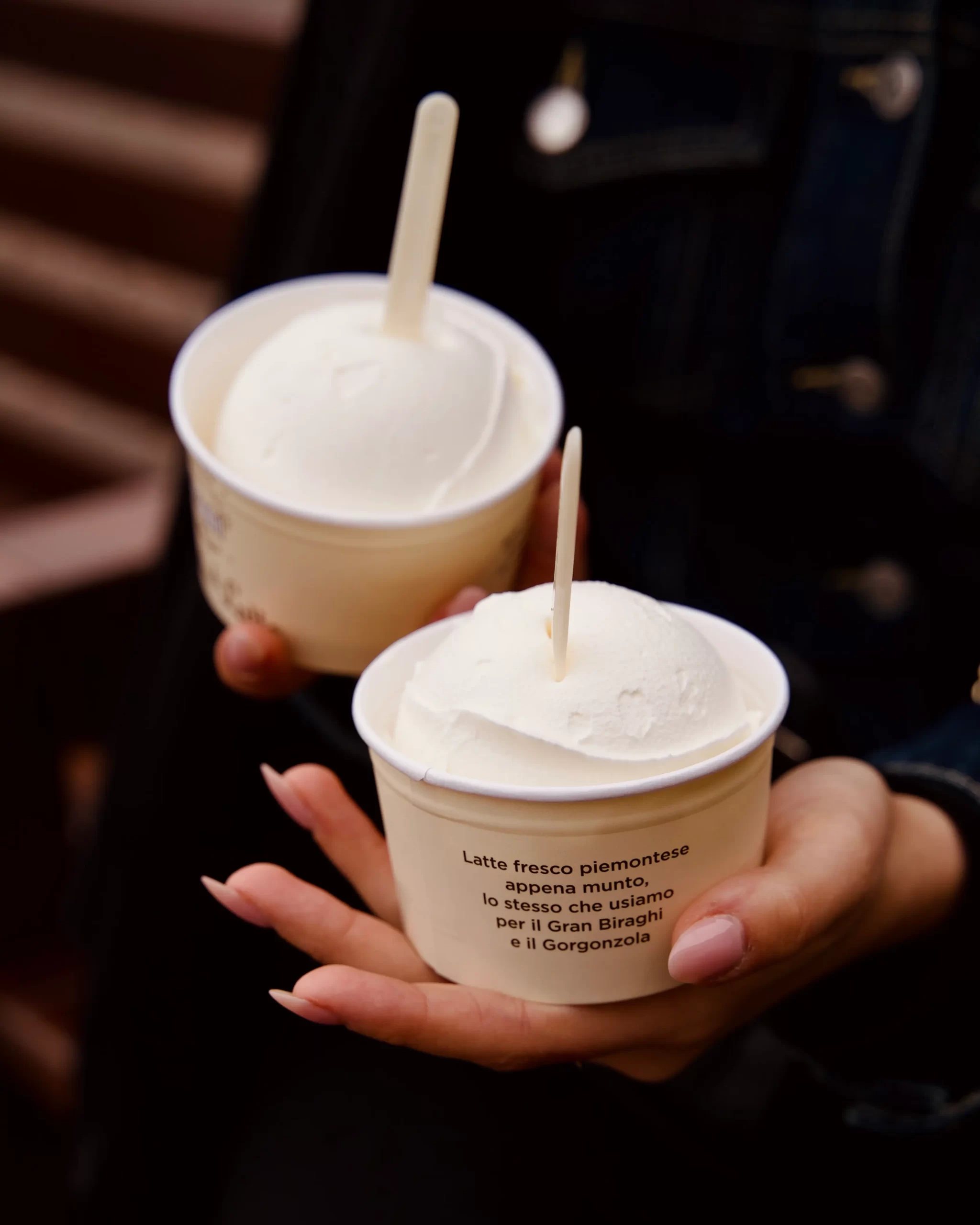 Biraghi gelato in Turin