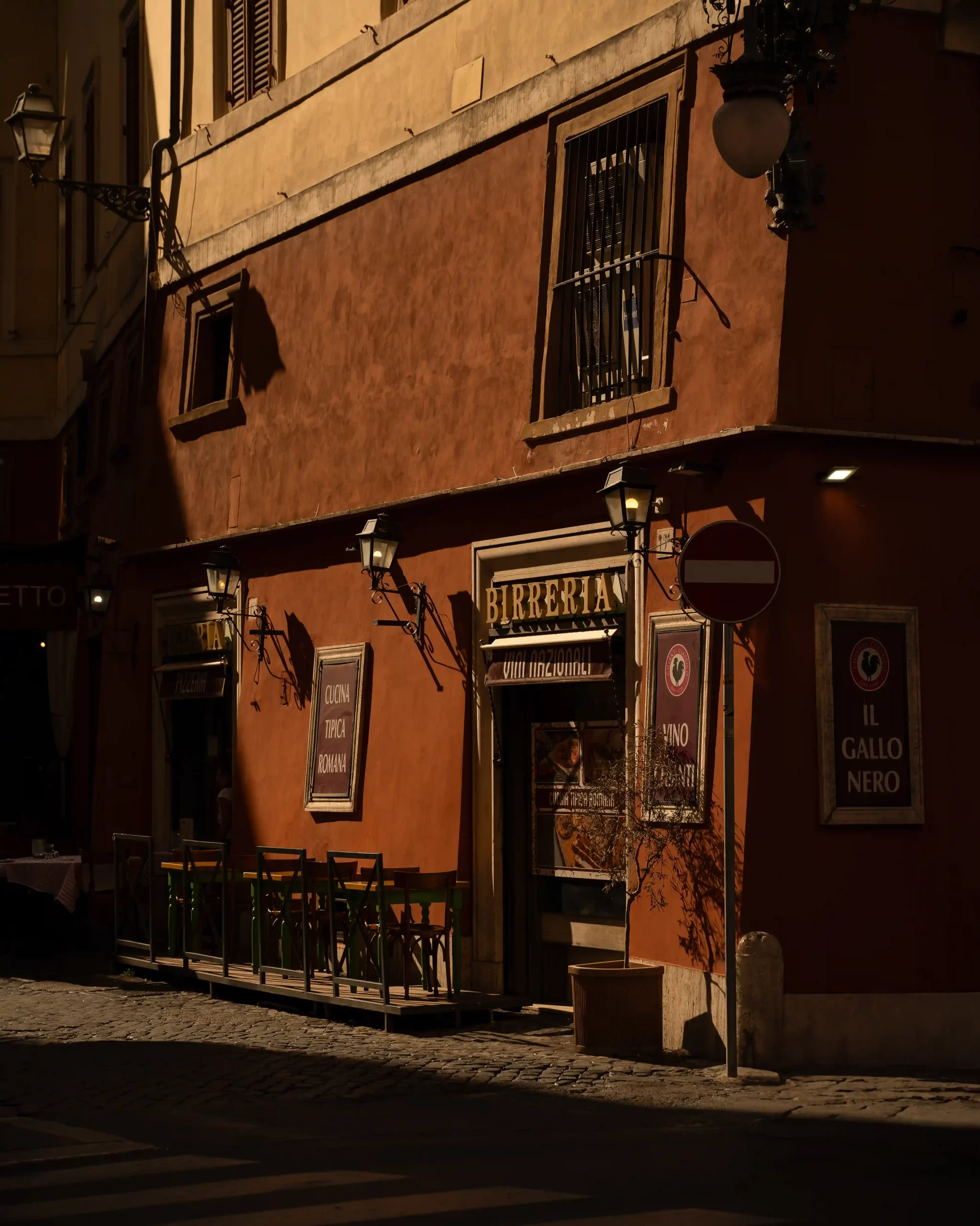 Restaurant in Rome