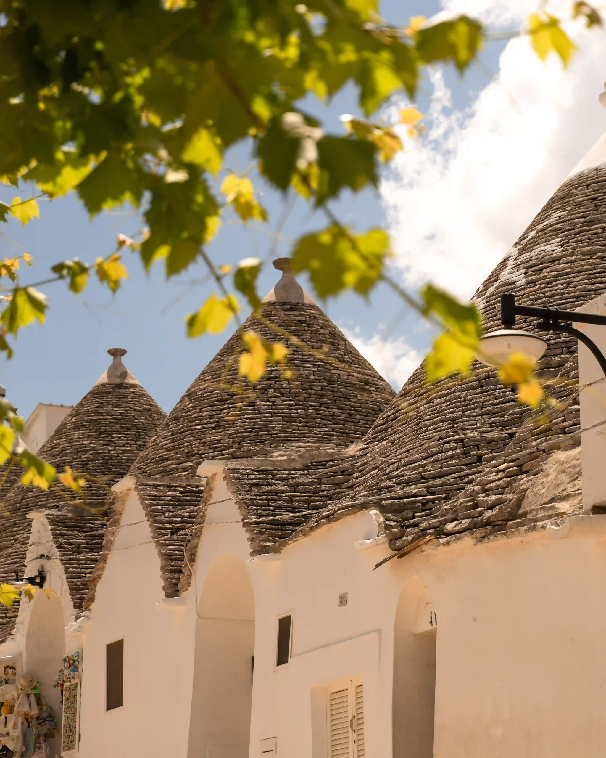 Trulli in Alberobello, Italy